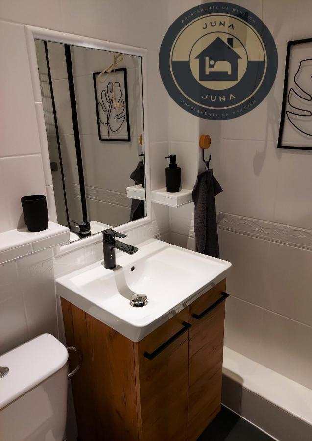 Juna - Nowoczesny Apartament W Centrum Z Widokiem Na Park ปรุชโคฟ ภายนอก รูปภาพ