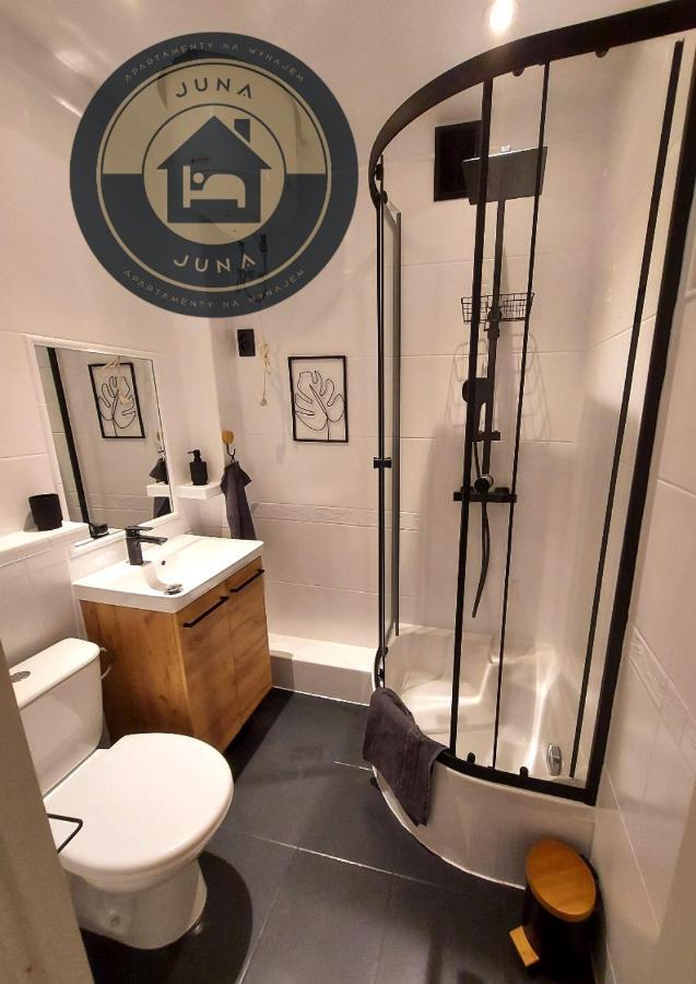 Juna - Nowoczesny Apartament W Centrum Z Widokiem Na Park ปรุชโคฟ ภายนอก รูปภาพ