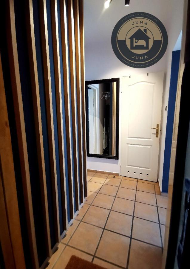 Juna - Nowoczesny Apartament W Centrum Z Widokiem Na Park ปรุชโคฟ ภายนอก รูปภาพ