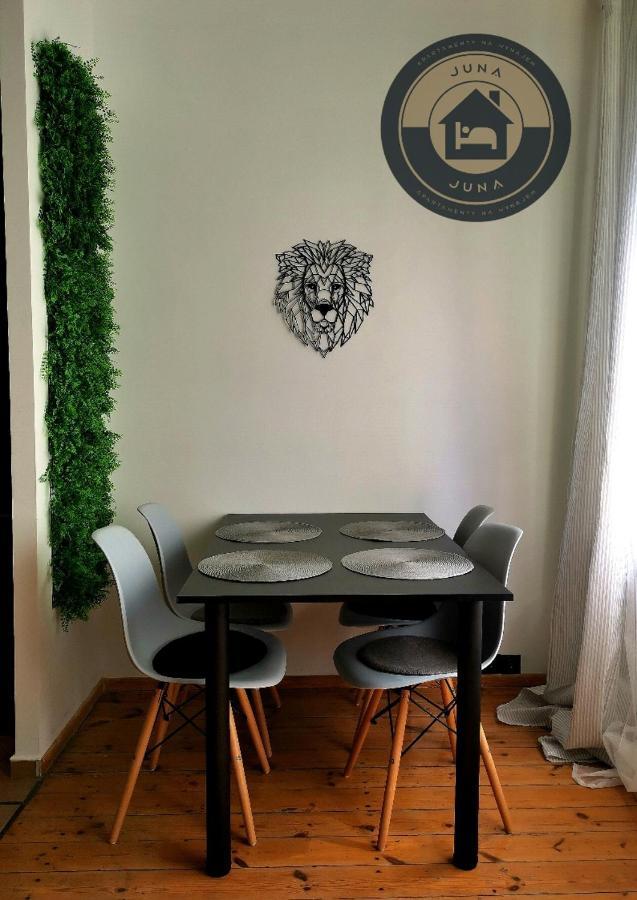 Juna - Nowoczesny Apartament W Centrum Z Widokiem Na Park ปรุชโคฟ ภายนอก รูปภาพ
